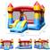 Costway Inflatable Bounce House Castle Jumper without Blower