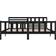 vidaXL Solid Sengeramme 200x200cm