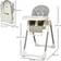 Homcom Foldable Baby High Chair