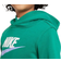 Nike Big Kid's Sportswear Club Fleece Pullover Hoodie - Malachite (CJ7861-365)