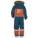 Didriksons Bjärven Kid's Coverall - Acorn Brown (504579-524)