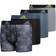 adidas Boy's Sport Performance Graphic Boxer Briefs 4-pack