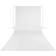 Westcott Wrinkle Resistant Backdrop White