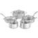 Calphalon Tri-Ply Cookware Set with lid 10 Parts