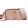 Marc Jacobs The Colorblock Snapshot Crossbody - Rose Multi