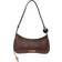 Jacquemus Le Bisou Perle Beaded Shoulder Bag - Medium Brown