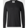 Shaping New Tomorrow Fine Knit Crewneck - Black