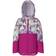 The North Face Kid's Freedom Insulated Jacket - Peak Purple Terrain Multi Print