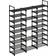 Wowlive 9 Tiers Large Shoe Rack 127x158.1cm