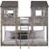 Donco kids Twin Tower Bunk Bed