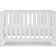 OBaby Nika Cot Bed White Wash 36.2x56.9"