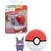 Jazwares Pokemon Clip N Go Hangry Morpeko & Poké Ball