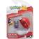 Jazwares Pokemon Clip N Go Hangry Morpeko & Poké Ball