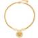 Versace The Greek Medusa Necklace - Gold/Transparent