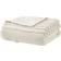 Urban Habitat Chenille Stripes 3 Duvet Cover Beige (264.2x233.7cm)