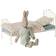 Maileg Bed Mouse Off white