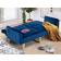 TYBOATLE Modern Convertible Sofa 63" 3 Seater