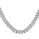 HUGO BOSS Chain Link Necklace - Silver