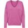 Only V-Neck Knitted Sweater - Rosa/Strawberry Moon