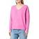 Only V-Neck Knitted Sweater - Rosa/Strawberry Moon