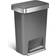Simplehuman Rectangular Step Trash Can 11.89gal