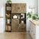 Freestanding Hutch Storage Cabinet 41x60.4"