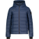 Bauer Junior Supreme Hooded Puffer Jacket - Navy