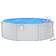 vidaXL Swimming Pool with Safety Ladder Ø4.6x1.2m