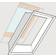 Velux LSC 2000 Trä Takfönster 78x98cm
