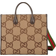 Gucci Jumbo GG Tote Bag - Camel/Ebony