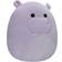 Squishmallows Hanna Purple Hippo with Corduroy Belly 19cm