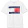 Tommy Hilfiger Boy's Short Sleeve Vintage Flag T-shirt - White