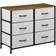 Homcom Bedroom Dresser Cómoda 80x62.5cm