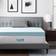 Lucid Comfort Collection Gel and Aloe Queen Polyether Matress 149.86x200.66cm