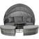 OutSunny 862-047 Loungeset, 1 Bord inkl. 2 Stolar