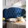 Baxton Studio Clovis Headboard 63.2"