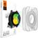 Spigen Glass EZ Fit 2 Pack Samsung Galaxy Watch5/4 44mm