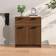 vidaXL 816993 Brown Oak Byrå 60x70cm