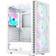 Montech X3 Mesh Tempered Glass White