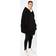 Sienna Oversized Ultra Soft Plush Hoodie Filt Svart, Rosa, Röd, Blå, Grå, Beige, Silver