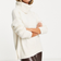 Vero Moda Doffy Cowl Neck Sweater - Birch/Detail Melange