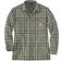 Carhartt Men's Relaxed Fit Heavyweight Flannel Sherpa-Lined Shirt