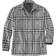 Carhartt Men's Relaxed Fit Heavyweight Flannel Sherpa-Lined Shirt