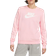 Nike Sportswear Club Fleece Women's Logo Crew-Neck Sweatshirt