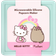 Thumbs Up Pusheen Hello Kitty