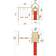 Jungle Gym Play Tower Complete Cubby Incl Swing Module X'tra 120kg Sand