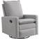 Oxford Baby & Kids Uptown Upholstered Swivel Glider & Recliner Nursery Chair