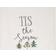 Avanti Linens Christmas Trees Bath Towel Multicolor (127x68.6cm)