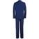 Calvin Klein Boy's Single Breasted Formal Suit Set 2-piece - Infinite Blue