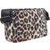 Ganni Recycled Tech Fabric Festival Bag - Leopard